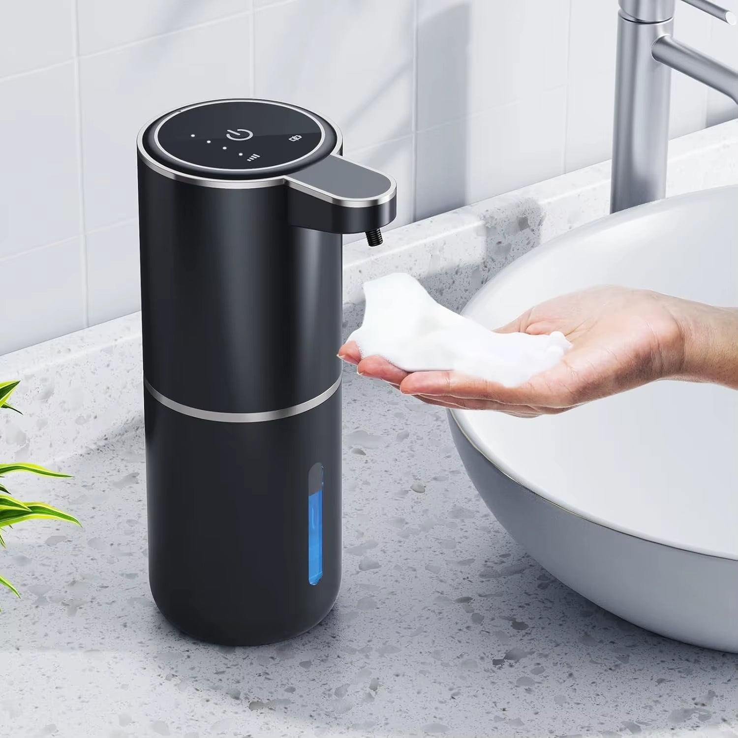 AUTOMATIC SOAP DISPENSER 
