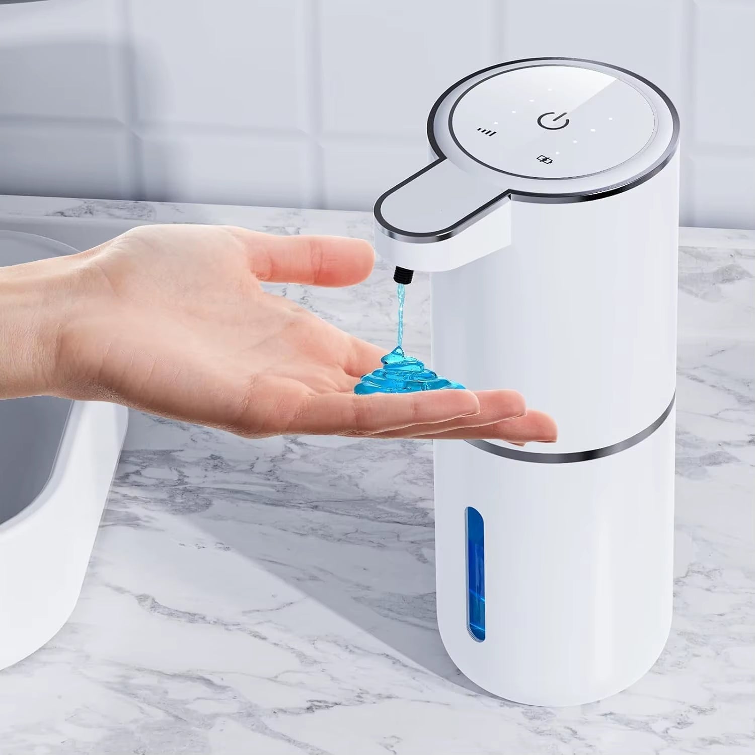 AUTOMATIC SOAP DISPENSER 