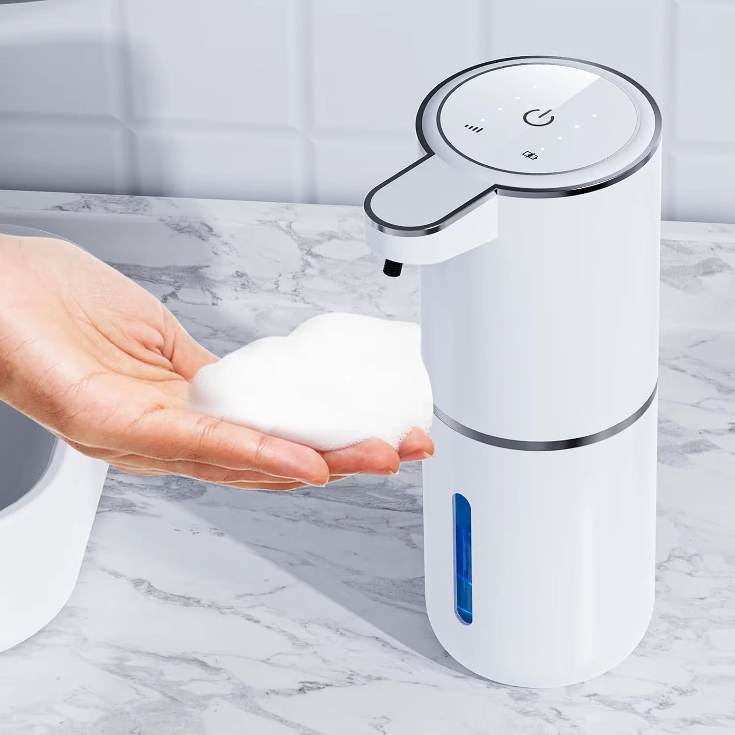 AUTOMATIC SOAP DISPENSER 