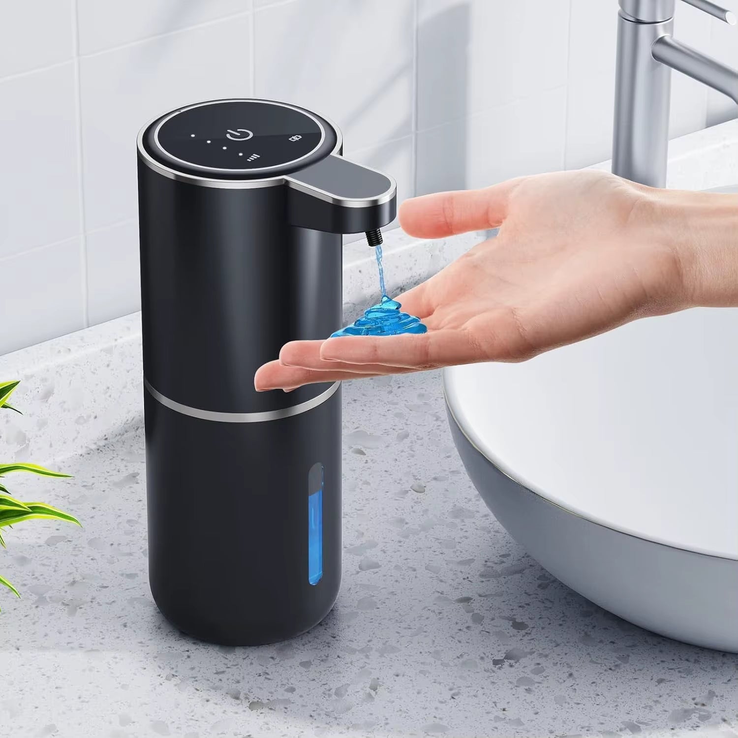 AUTOMATIC SOAP DISPENSER 